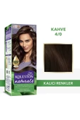 Wella Koleston Naturals Saç Boyası 4/0 Kahve - 1