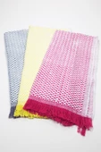 3 lü Mutfak Havlusu Kurulama Bezi 30x50 cm - 3
