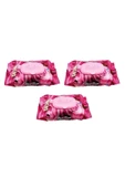 3 Paket Red Rose Islak Havlu Mendil 90 Adet Kapaklı Gül Kokulu - 1