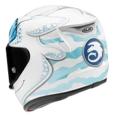 KASK HJC RPHA12 LIGHT FURY UNIVERSAL MC2 - 2