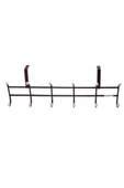 Lüx Amerikan Panel Kapı Askısı 6 lı 12x50 cm - 1