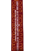 Galatasaray Orijinal Lisanslı Akrilik Şampiyon Galatasaray Atkı ve Hybrt Tükenmez Kalem Set Kutulu - 4