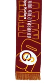 Galatasaray Orijinal Lisanslı Akrilik Şampiyon Galatasaray Atkı Aslan Baskılı Ahşap Kutulu - 4