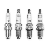 VW Polo 2002-2005 1.4 Benzinli Motor Buji Takımı 4 Ad 101000033AA - 1