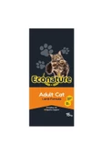 Econature Kuzu Etli Yetişkin Kedi Maması 15 kg - 1