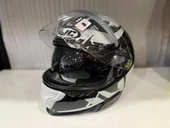KASK HJC F71 BARD MC5 SİYAH/BEYAZ - 3