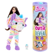 Barbie Cutie Reveal Rüya Renkler Serisi Zebra Doll HRK37-HRK39 - 1