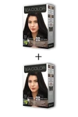2X2 Tüp Krem Saç Boyası Seti Kahve No:4.0 thumbnail 1