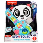 Fisher Price Sesli ve Işıklı Link Squad İlk Sayılarım Panda HYL25 - 5