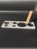 Şekilli Cetvel Çizim,Tasarım,Punch,Kırkyama,Mefruşat Dikiş Kolaylaştırıcı - 2