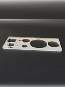 Şekilli Cetvel Çizim,Tasarım,Punch,Kırkyama,Mefruşat Dikiş Kolaylaştırıcı - 4