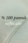 12 Adet Fitilli Pamuklu Kadın Kaşkorse Bikini Külot - 3