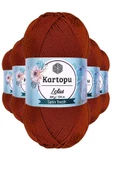 5 Adet Lotus Bikini Büstiyer Bluz Örgü İpi  K834 Taba - 1