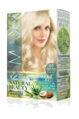 2 Paket Natural Beauty Amonyaksız Saç Boyası 0.1 Platin Sarısı - 3