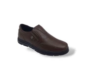 Zerhan 782 Erkek Koyu Kahve Hakiki Deri Kalın Taban Ayakkabı thumbnail 4