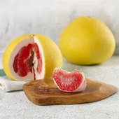 4 Yaş Aşılı Pomela Şadok Fidanı, Torbada thumbnail 1