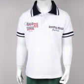 North Star Fashion Polo Yaka Erkek Çocuk T-Shirt Beyaz - 1