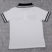 North Star Fashion Polo Yaka Erkek Çocuk T-Shirt Beyaz - 3