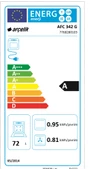 Arçelik AFC 342 G AFry Ankastre Fırın - 7