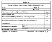 Arçelik AFC 342 G AFry Ankastre Fırın - 8