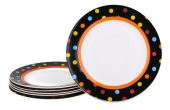 Lucky Art Point 10,5 Servis Tabağı 6 lı Set 27 cm LYEG 145 - 1