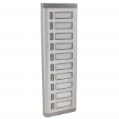 10lu Aluminyum Zil Butonu Işıklı Hpsiz Yenişark - 1