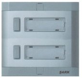 2li Aluminyum Zil Butonu Işıklı Hpsiz Yenişark - 1