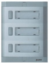 3lü Aluminyum Zil Butonu Işıklı Hpsiz Yenişark - 1