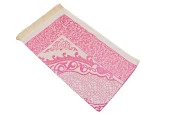 Biricik Anneme Seccadeli ve İnci Tesbihli Özel Silindir Kutulu Set - Pembe  Renk - 5