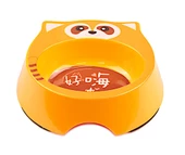 Bobo Kedi Köpek Mama Su Kabı BO-3146A5 270 ML Turuncu Köpek thumbnail 1