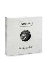 Yonca Yuvarlak 6'lı Kahve Seti Kutulu 113-A-K-11 thumbnail 2