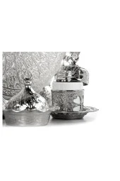 Yonca Yuvarlak 6'lı Kahve Seti Kutulu 113-A-K-11 thumbnail 5