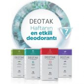 Deotak Deo Krem 35ml Fresh - 6
