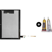 Lenovo Tab 4 10 TB-X304L Uyumlu OLED Lcd Dokunmatik Set + B7000 - 1