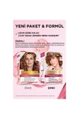 L'Oreal Paris Creme Saç Boyası 6.32 Altın Açık Kahve thumbnail 3