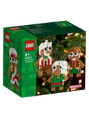 Lego Iconic Zencefilli Kurabiye Süsleri 40642 - 2