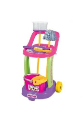 Dede Minnie Mouse Temizlik Arabası thumbnail 1