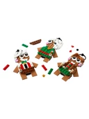 Lego Iconic Zencefilli Kurabiye Süsleri 40642 - 1