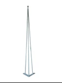 100CM BEYAZ RENKLİ 1 ADET DRESUAR/BAR MASASI AYAĞI - 1