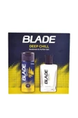 Blade Deep Chill Deodorant 150 ml & Parfüm 70 ml Set - 1