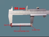 ŞAFAK 16mm2 16lık Sıkmalı Alüminyum EK Mufu - 2