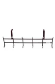 Lüx Amerikan Panel Kapı Askısı 6 lı 12x50 cm - 1