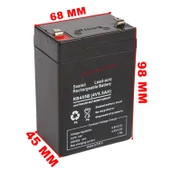 İTHAL Akü 4V 5,5A Kuru Bakımsız Akü - 1