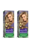 Naturals Saç Boyası Açık Küllü Kumral 8/1 2x Paket - 1