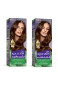 Naturals Saç Boyası Altın Kestane 5/73 2x Paket - 1