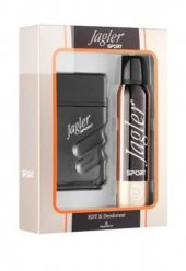 Jagler Sport Edt 90 ml + 150 ml Deodorant Erkek Parfüm Seti 8690973027894 - 1
