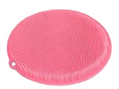 Pratik Yuvarlak Vantuzlu Banyo Sırt Kese Matı 26 Cm - 2