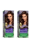Naturals Saç Boyası Kahve 4/0 2x Paket thumbnail 1