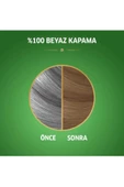 Naturals Saç Boyası Açık Küllü Kumral 8/1 2x Paket - 2
