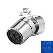 Endüstriyel Ve Spiralli Mutfak Evye Bataryası El Duşu-batarya Boru Ucu Başlığı 2fonksiyonlu thumbnail 1